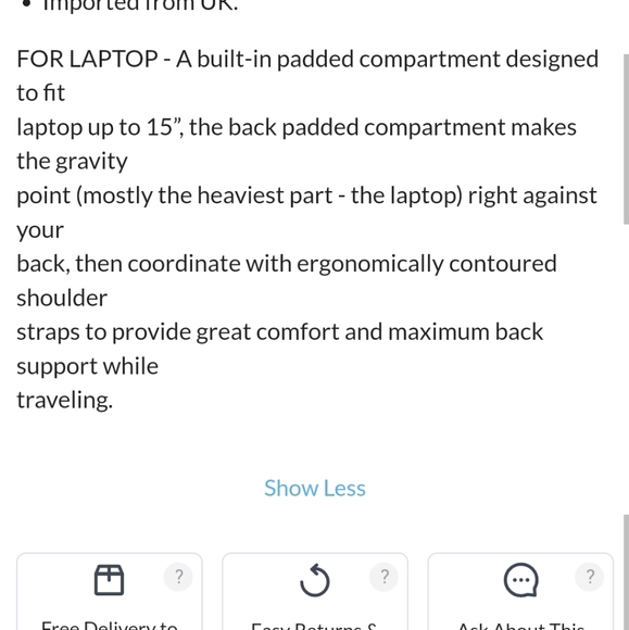 Laptop Backpack - Picture 8 of 8